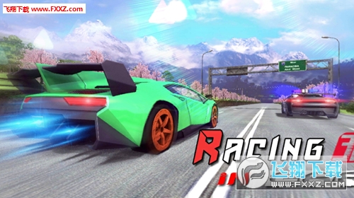 Racing In Car3D[