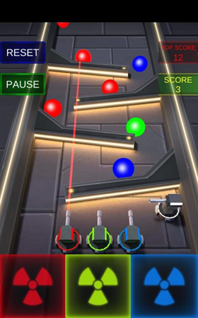Laser Balls