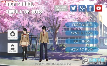 高校女生模拟器2018ios版 高校女生模拟器2018ios版