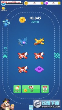 Merge Plane游戏 Merge Plane游戏