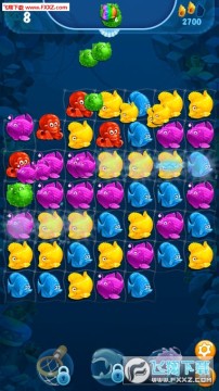 美人鱼消除 美人鱼消除