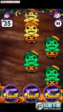 Shot Zombie Halloween 2