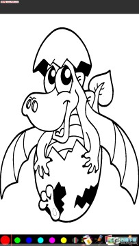 Dinosaur Coloring PagesɫϷ