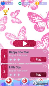 蝴蝶钢琴手游 蝴蝶钢琴手游