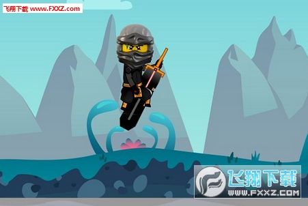 Power Revolution Of Ninja Go׿