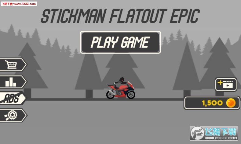Stickman Flatout׿