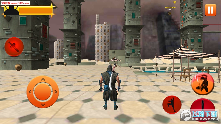 Super Hero The Ninja Warriorٷ