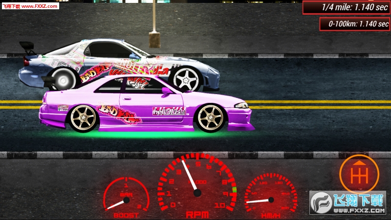 Japan Drag Racing 2D(ձj܇2D[)؈D0