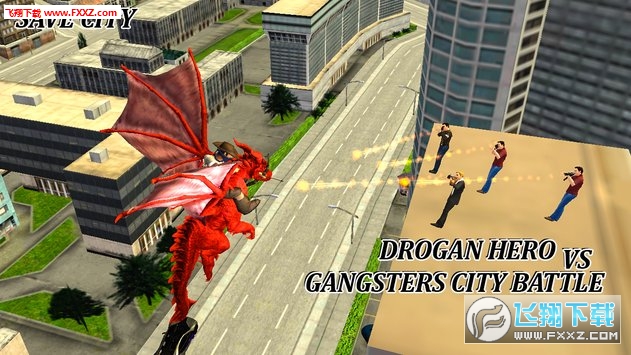 Dragon Fire Ball-Crime City Shooting[v1.1؈D2