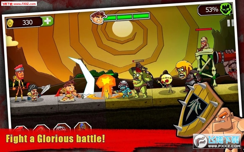 Legend Vs Zombies(ʬֻ)v3.9ͼ0