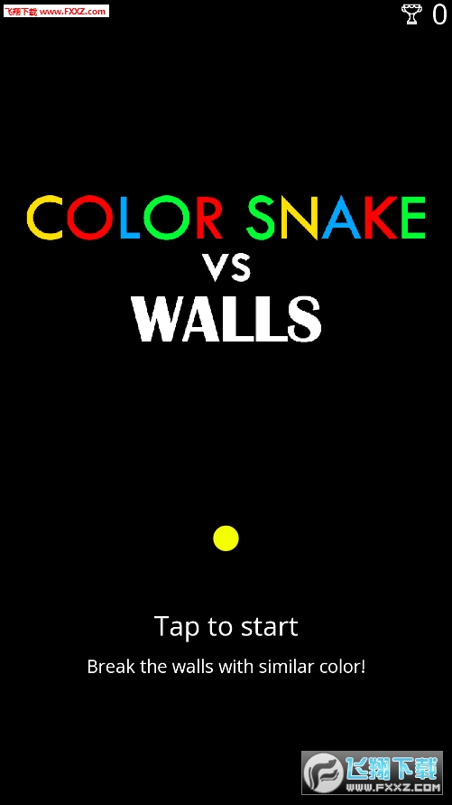Color Snake vs Walls(ɫײǽ׿)ͼ1