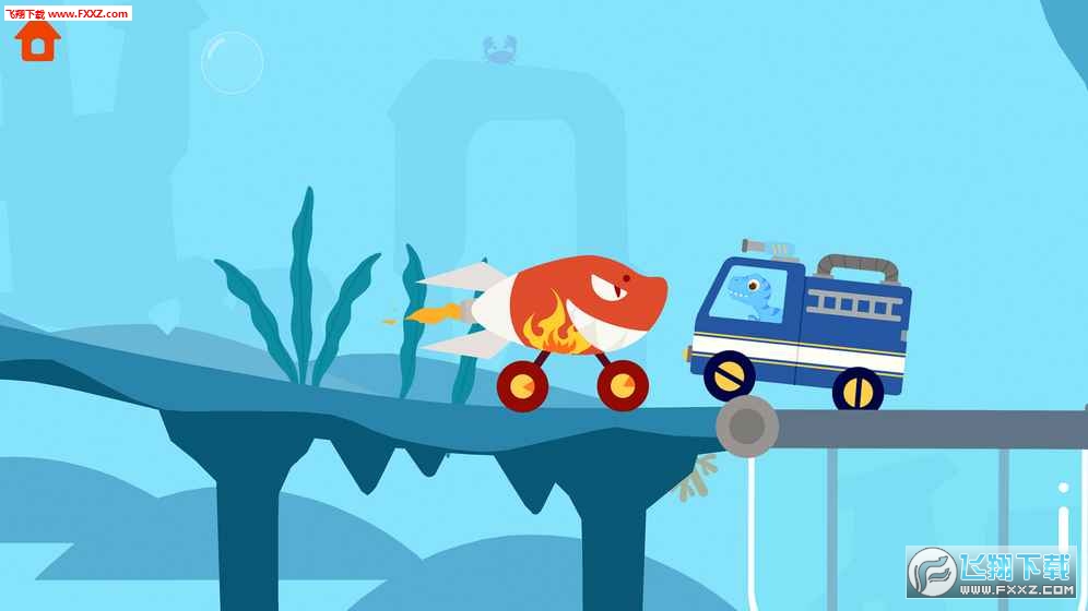 Dinosaur Smash Bumper CarsϷͼ0