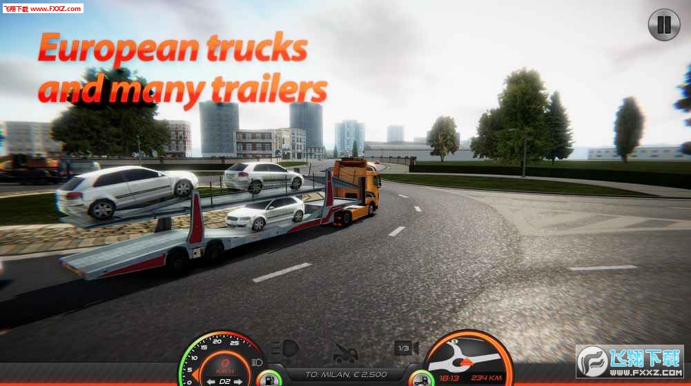 Truck Simulator : Europe 2(ģŷ2׿)ͼ0