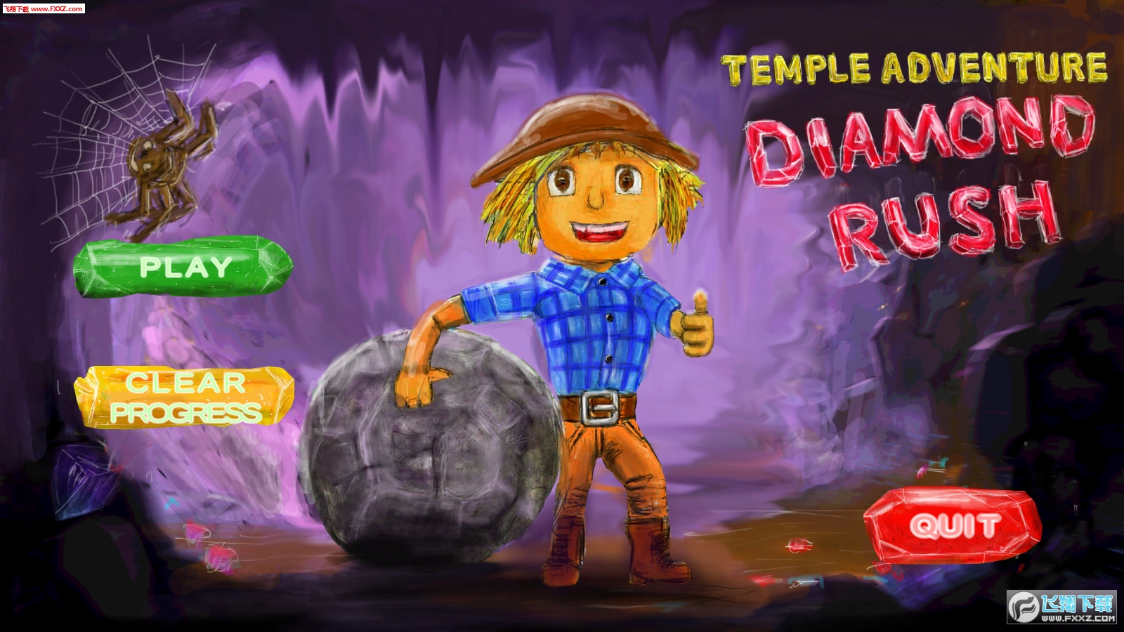 Diamond Rush Temple Adventure(ʯȳðյ˰)ͼ0