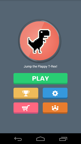 Flappy TRex׿ͼ1