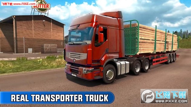 Euro Truck: Offroad Cargo Truck Driver(ŷ޿ԽҰ˿˾)v1.0ͼ2