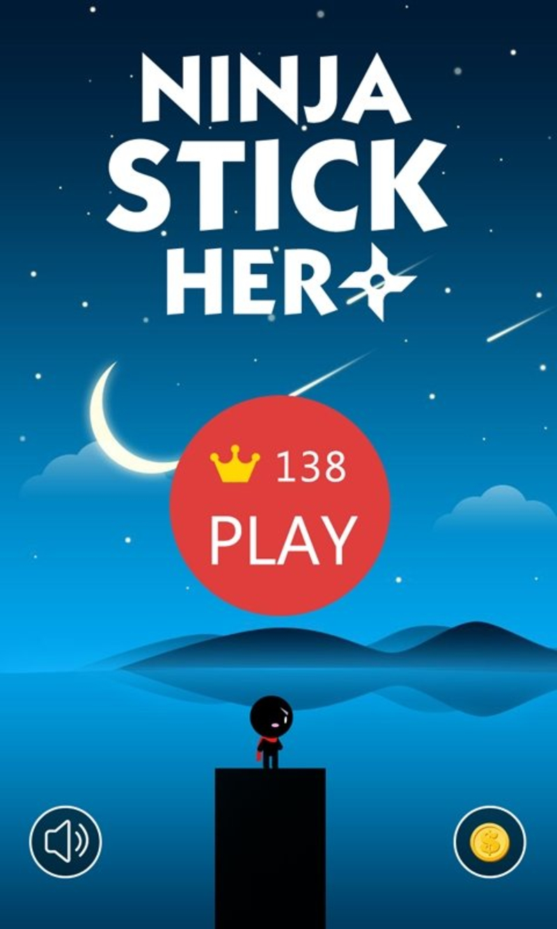 Stick Ninja Hero(Ӣ)ͼ0