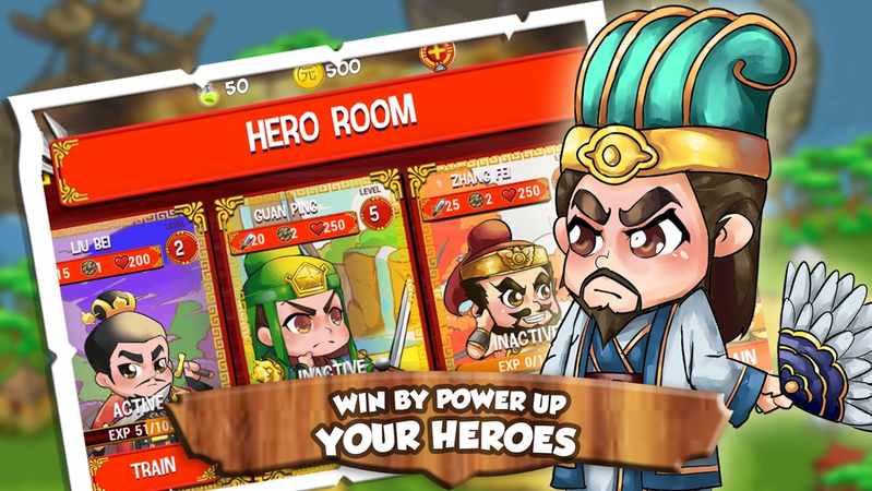 Three Kingdoms Dynasty TD: Battle of Heroes(԰׿)ͼ1