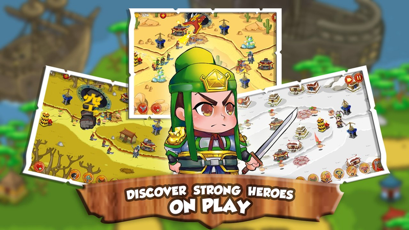 Three Kingdoms Dynasty TD: Battle of Heroes(԰׿)ͼ2