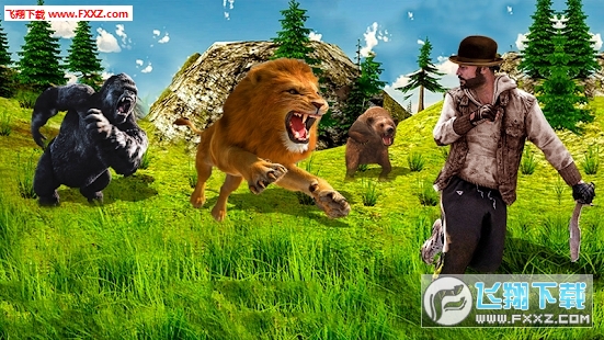 Last Safari Hunter Crazy Animal Hunting(ɱԶ)v1.0ͼ2