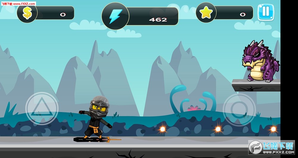 Power Revolution Of Ninja Go׿ͼ0