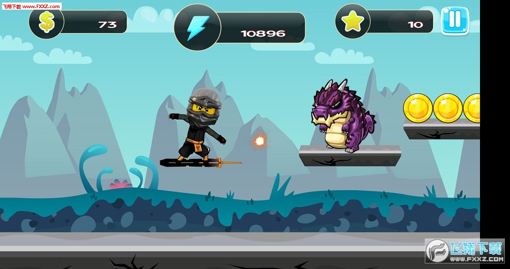 Power Revolution Of Ninja Go׿ͼ1
