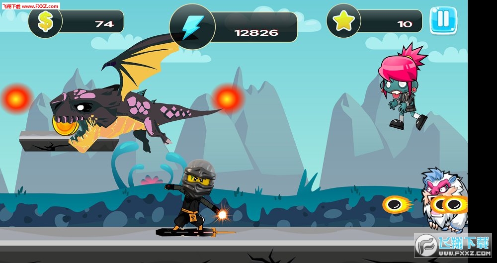 Power Revolution Of Ninja Go׿ͼ3