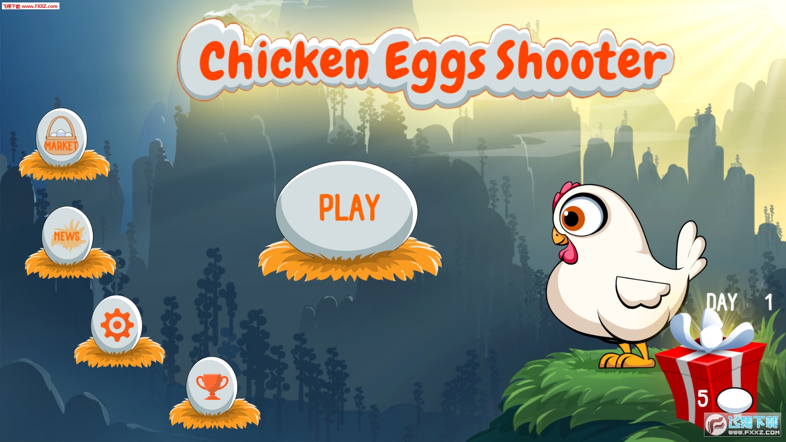 Chicken Eggs Shooterֹٷͼ0