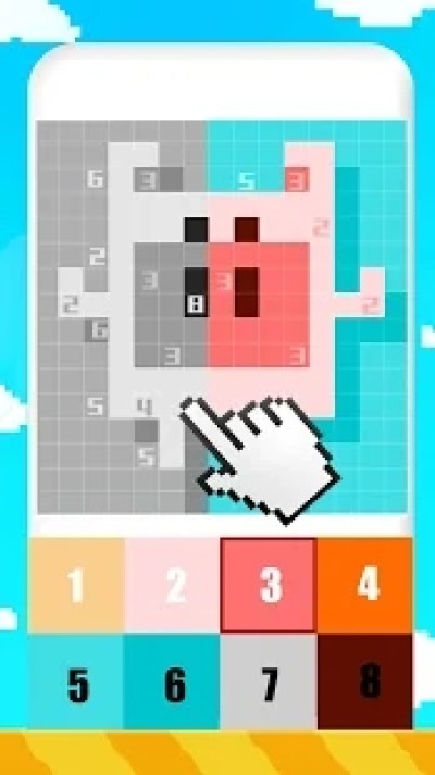 数字着色手游安卓版下载 数字着色手游安卓版v2 1 0 飞翔下载