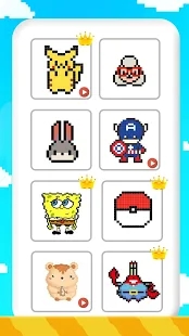 Color by Number - Picture Coloring(ɫ)v2.1.0ͼ3