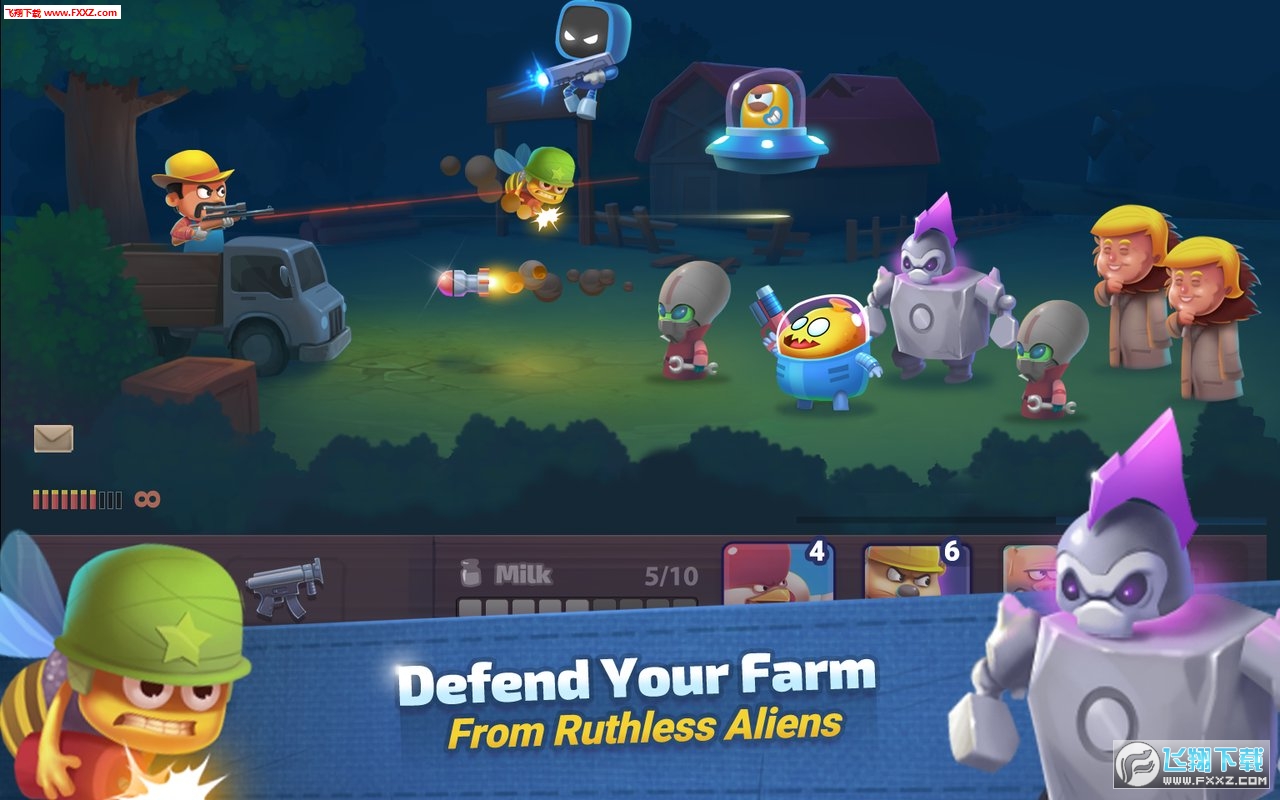 Farm Guns New Alien Clash(ũػս)v0.98ͼ2