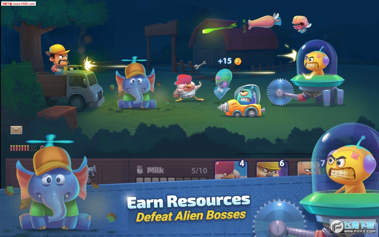 Farm Guns New Alien Clash(ũػս)v0.98ͼ0