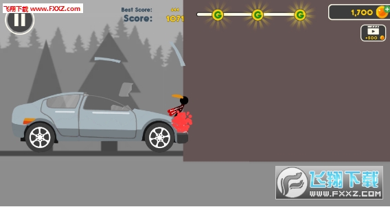 Stickman Flatout(˺ֱײ)ͼ1