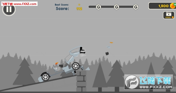 Stickman Flatout(˺ֱײ)ͼ2