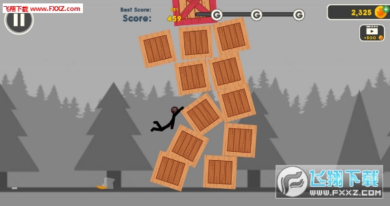 Stickman Flatout(˺ֱײ)ͼ0
