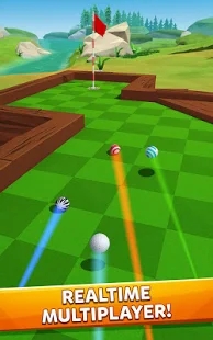Golf battle by Yakutoνͼ0