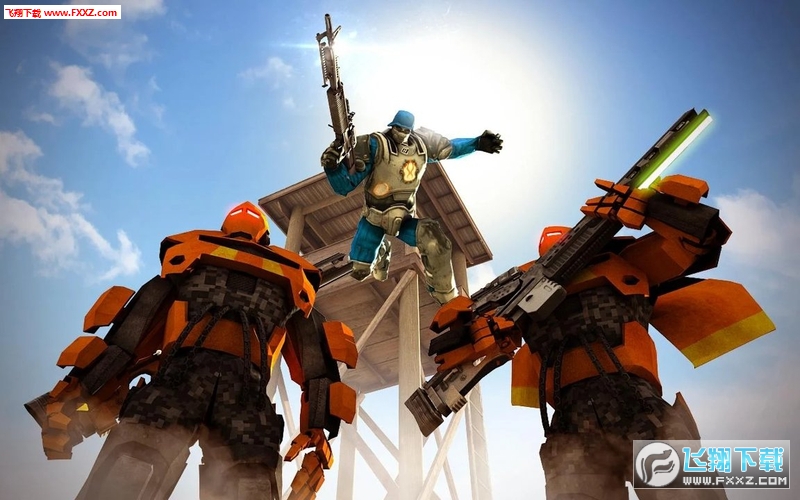 Gunner vs Robots Grand War-Royale Battlefield(ǹVS)v1.1 ׿ͼ3