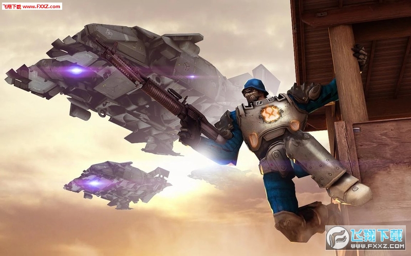 Gunner vs Robots Grand War-Royale Battlefield(ǹVS)v1.1 ׿ͼ1