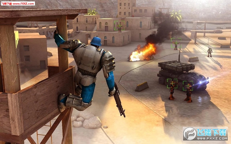Gunner vs Robots Grand War-Royale Battlefield(ǹVS)v1.1 ׿ͼ0