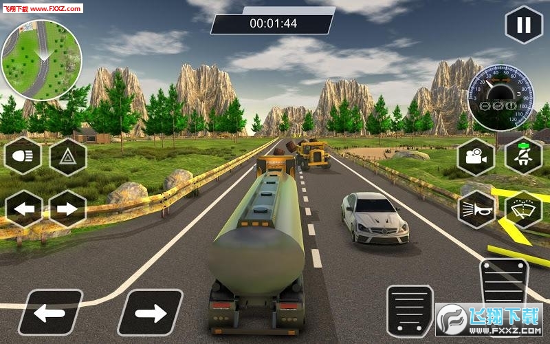 Dr.Truk Driver:Real Truck Simulator 3Dʵģ3Dֻͼ1