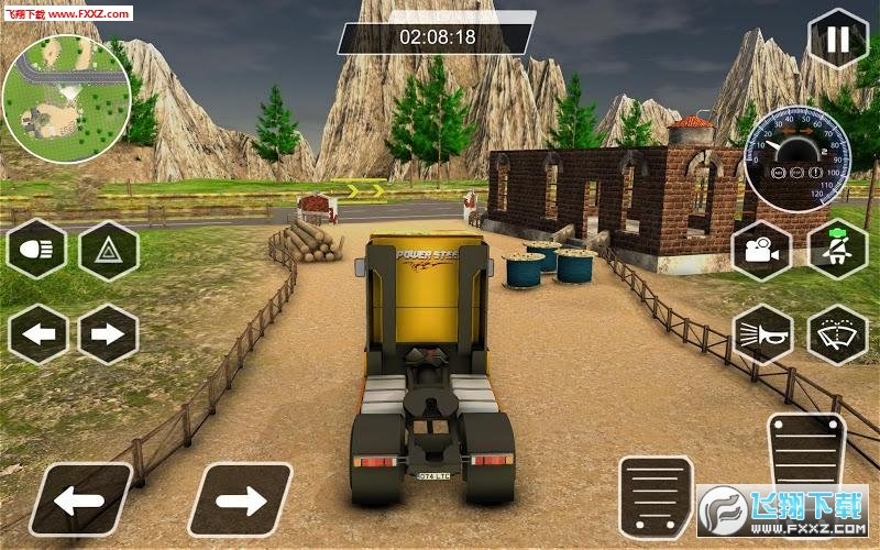 Dr.Truk Driver:Real Truck Simulator 3Dʵģ3Dֻͼ2