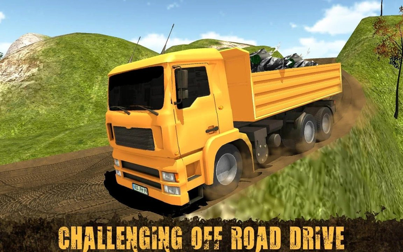 Up Hill Truck Driving Mania 3D(ϣʻϷ)ͼ2