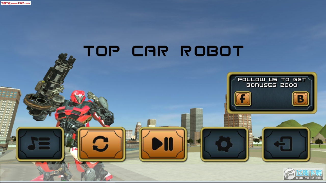 Top Car Robot(˰׿)ͼ0