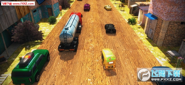Rickshaw Racing Traffic Simulator 3D(ֳģ3D)ͼ1