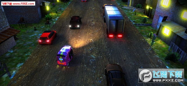 Rickshaw Racing Traffic Simulator 3D(ֳģ3D)ͼ3
