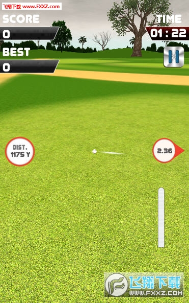 Golf Shot Flick׿؈D0