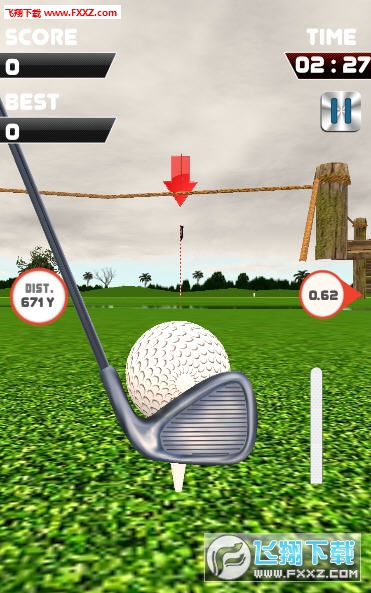 Golf Shot Flick׿؈D1