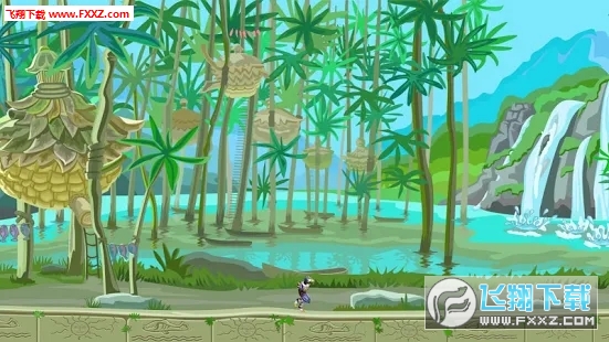 Tiny Robots Jungle Run׿