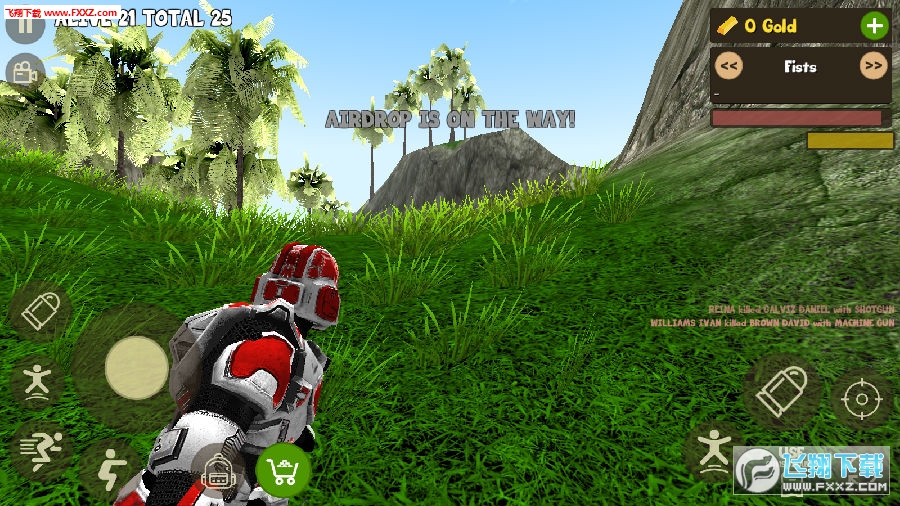 Islands of Battle Royale