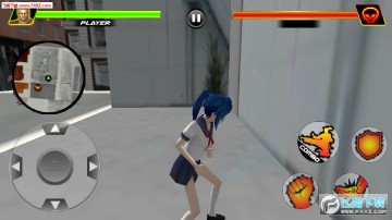 学校女孩战斗黑社会手游 学校女孩战斗黑社会手游